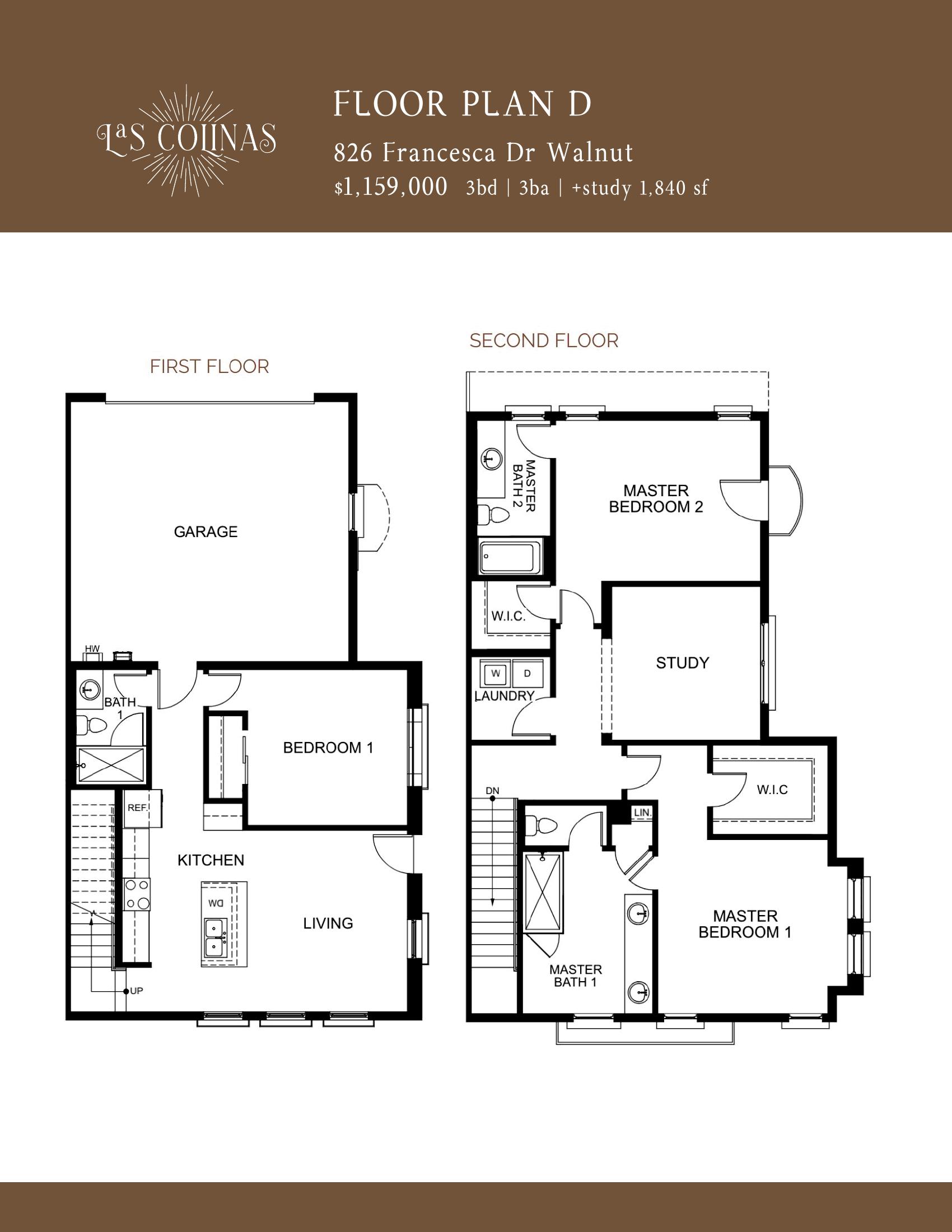Floor Plan E